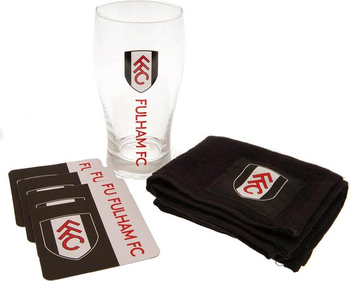 Actual product image Fulham Crest Bar Set