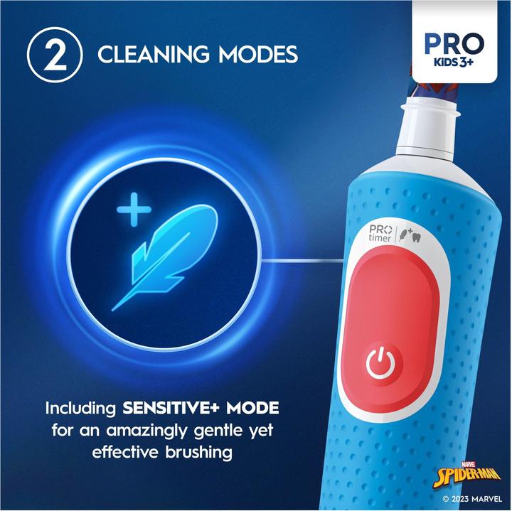 Actual product image Oral-B Pro Kids (Oscillating toothbrush)