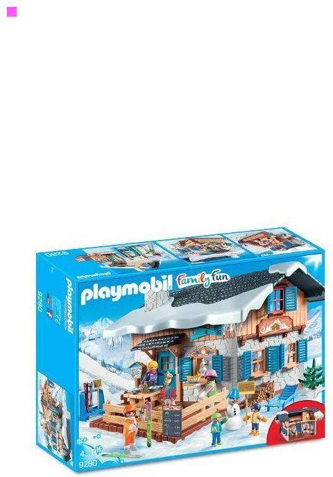 Produktbild Playmobil Skihütte (9280, Playmobil Family Fun)