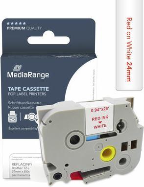 Actual product image MediaRange MRBTZ252 (2.40 cm, Red)