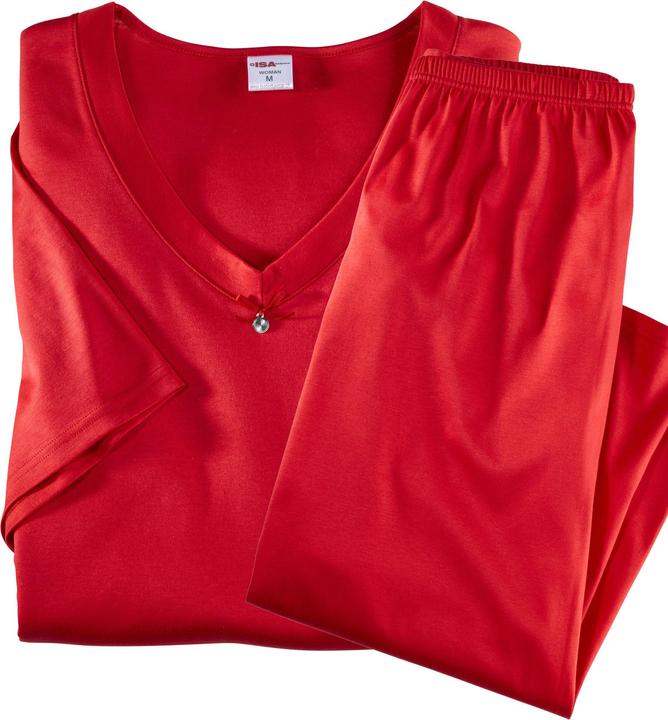 ISA Bodywear Pyjama kurz, 3/4 Hose