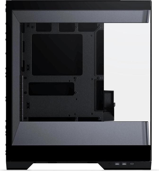 Immagine prodotto Phanteks Evolv S2 PC-Gehäuse, Midi-Tower, E-ATX, RGB, Tempered Glass - schwarz