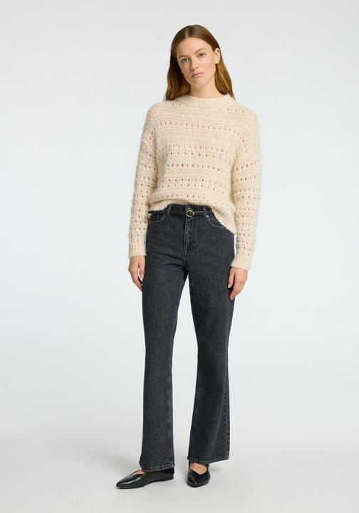 Actual product image Selected Femme Häkel-Look Pullover (S)