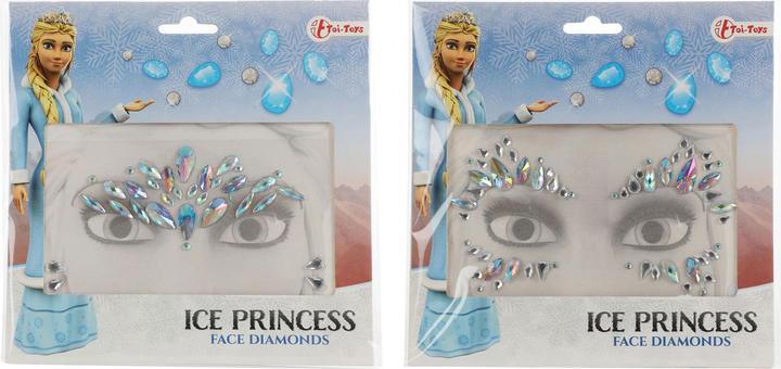 Actual product image Toi-Toys Ice princess face diamonds