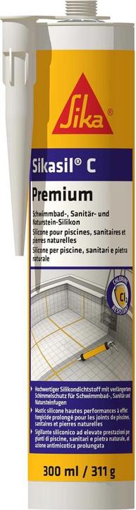 Sika Sikasil C Premium (Bianco neve, 300 ml)