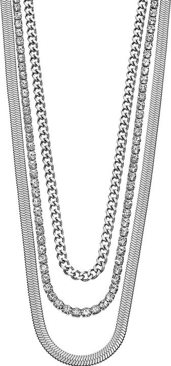 Lotus Collier (Edelstahl)