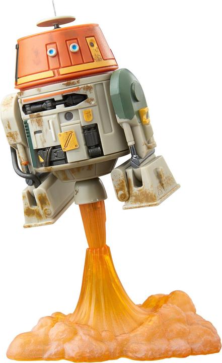 Produktbild Hasbro Star Wars: Rebels Black Series Actionfigur Chopper (C1-10P) 15 cm