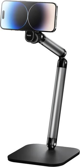 Actual product image Telesin Mobile Video Live Streaming Desktop Stand with Magsafe (iPhone 15, iPhone 13, iPhone 14)