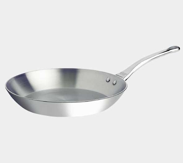 Produktbild de Buyer Affinity Bratpfanne unbeschichtet Induktion (24 cm, Bratpfanne, Edelstahl)