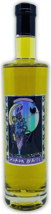 Distillerie Stillerie Absinthe Maman Brigitte 60° (18 Jahre, 60 %, Schweiz, 1 x 70 cl, Absinth)