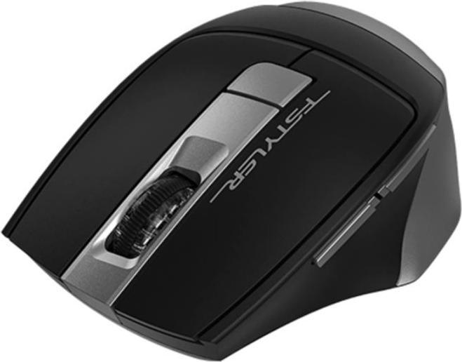 Actual product image A4Tech FSTYLER FB35 RF 2.4G + BT Smoky Gray wireless mouse (Wireless)