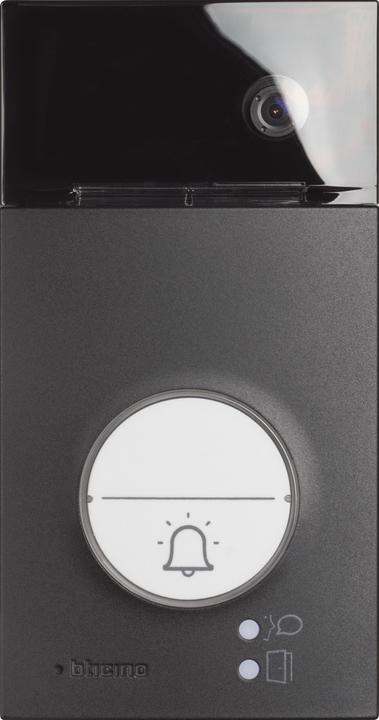 Produktbild Bticino 343093 AP- 343093 Türstation LINEA3000 Video Farbe Black