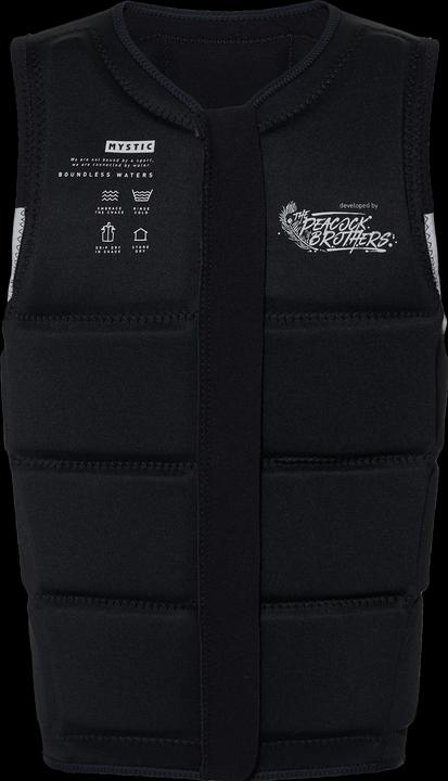 Produktbild Mystic Peacock Impact Vest Fzip Wake (XL)