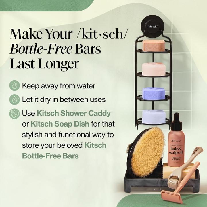 Actual product image Kitsch Conditioner with tea tree and mint