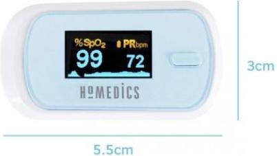 Image du produit Homedics Oxymètre de pouls au bout des doigts