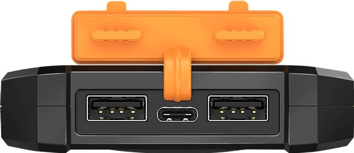 Image du produit LogiLink Banque d'énergie solaire (8000 mAh, 10 W, 29.60 Wh)