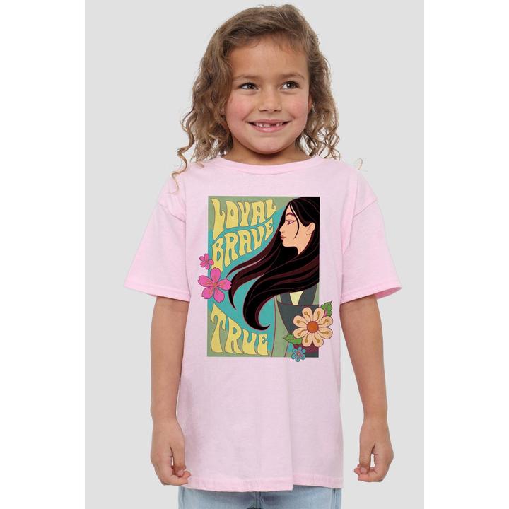 Produktbild Mulan Loyal Brave True TShirt (140)