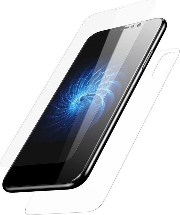 Produktbild Devia Entire view tempered glass (10pcs/suit) iPhone XS Max (6.5) clear (10 Stück, Apple iPhone XS Max)