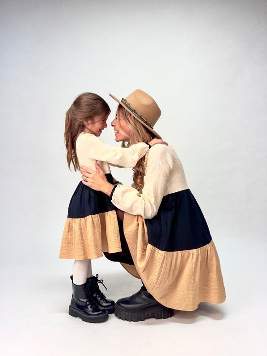 Produktbild Danamade Mutter Tochter Kleid DTin (140)