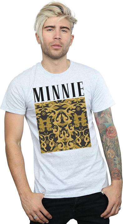 Produktbild Disney Minnie Mouse Baroque Pattern TShirt (XXL)