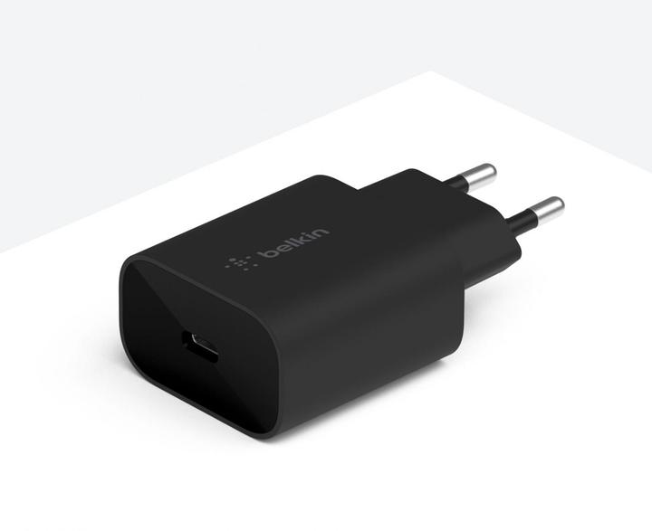 Productafbeelding Belkin Netzladegerät USB-C 25W PD 3.0 schwarz WCA004vfBK (25 W)