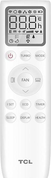 Produktbild TCL TAC-12CPB/K (35 m², 11601.28 BTU/h)