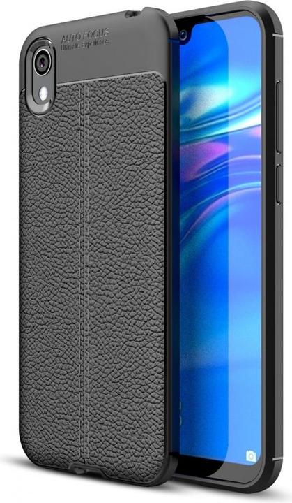 Produktbild Screenguard Huawei Y5 2019 Hülle Leather Design TPU Cover (Huawei Y5 (2019))