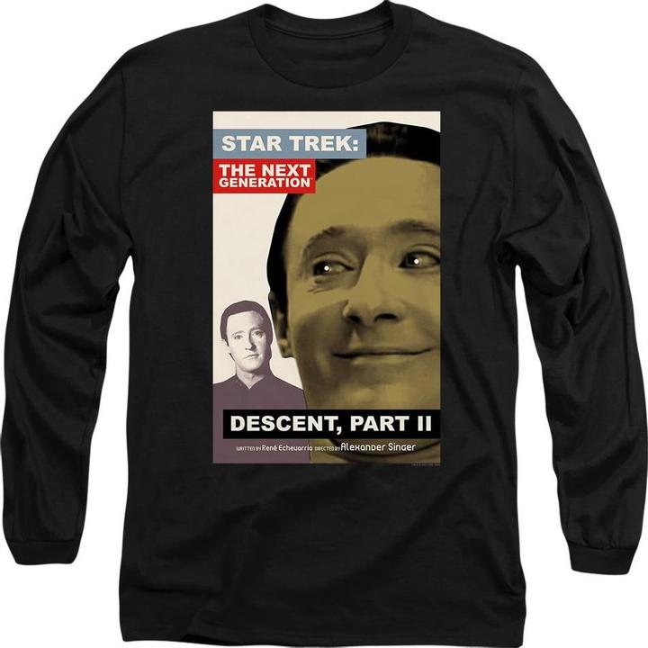 The Next Generation Season 7 Episode 1 TShirt (L)