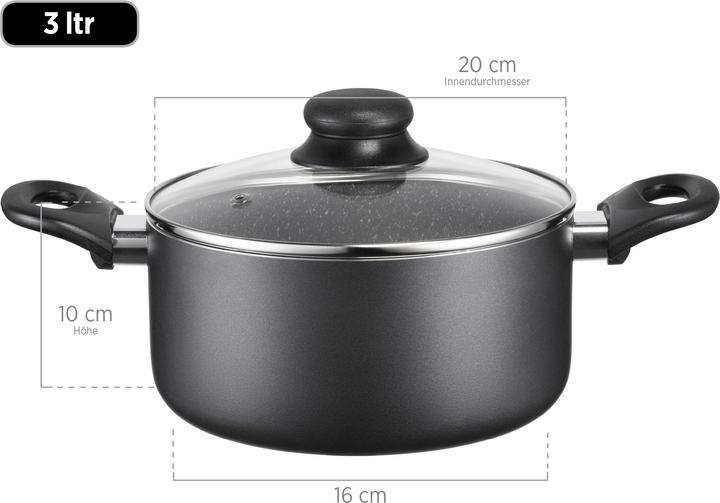 Actual product image Mäser Izar (24 cm, Frying pan, Aluminium)