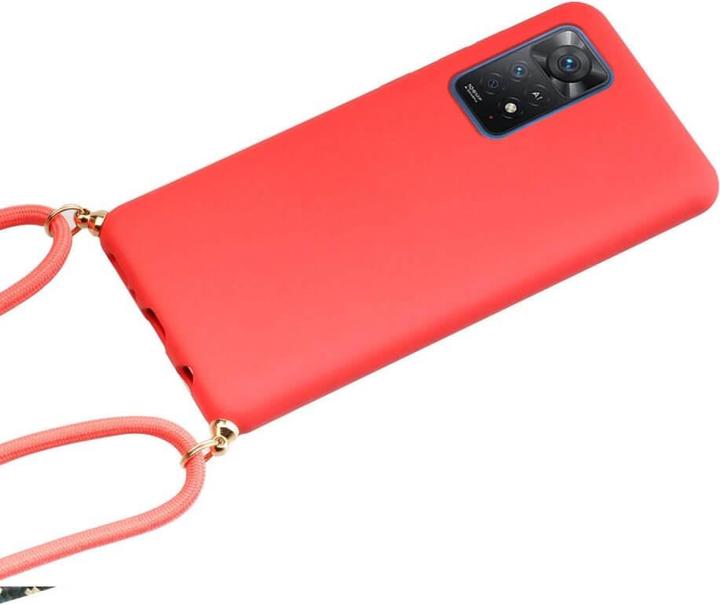 Actual product image Cover-Discount Xiaomi Redmi Note 11 Pro / 12 Pro - Eco-Friendly Case red (Xiaomi Redmi Note 12 Pro)