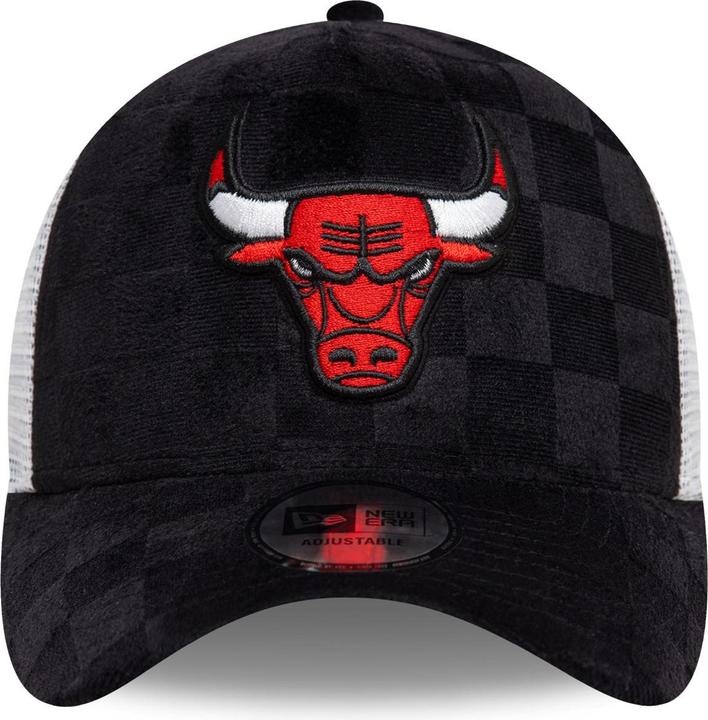 Image du produit New Era A-Frame Trucker Cap - CHECK Chicago Bulls (Taille unique)