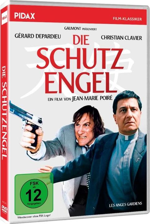Actual product image The Guardian Angels,DVD (DVD, 1995, French, German)