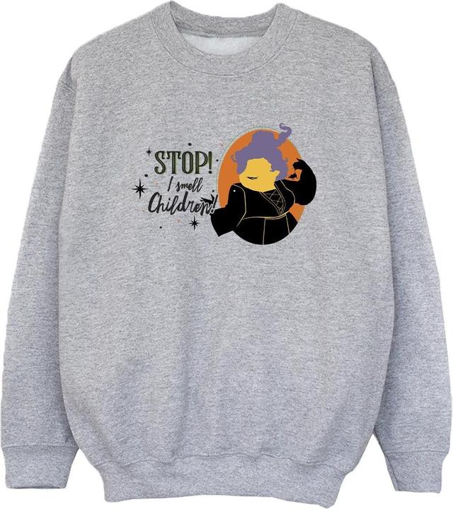 Disney Hocus Pocus Stop Mary Sweatshirt Jungen (140, 146)
