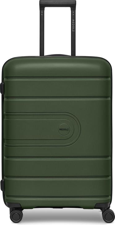 Produktbild Redolz Essentials 11 4 Rollen Trolley 66 cm mit Dehnfalte (80 l)