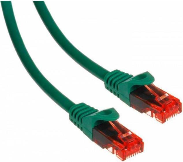 Produktbild Maclean MCTV-303 - Patchkabel Cat.6, UTP, 3m, grün (CAT6, 3 m)