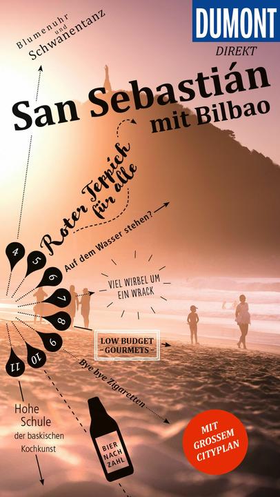 Produktbild direkt Reiseführer San Sebastián mit Bilbao (Deutsch, Julia Reichert, Jone Karres Azurmendi, 2024)
