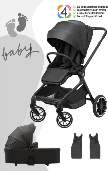 Actual product image Hauck Move N Care Set Black