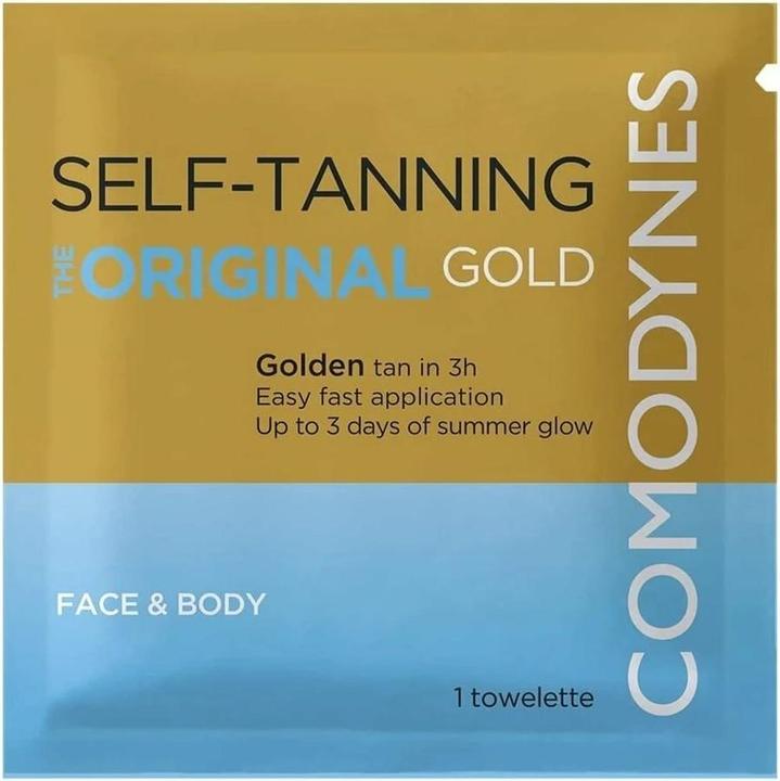 Produktbild Comodynes Comod Selbstbräuner Orig.Face 1 Dosis (Selbstbräunungstuch)