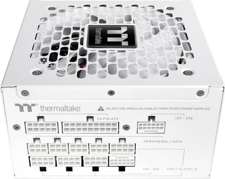 Actual product image Thermaltake Netzteil Toughpower GT 1200W Snow ATX3.1 80+G WH retail (1200 W)