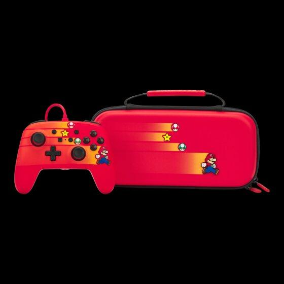 Immagine prodotto PowerA Controller con cavo migliorato per Nintendo Switch - Speedster Mario (Switch)