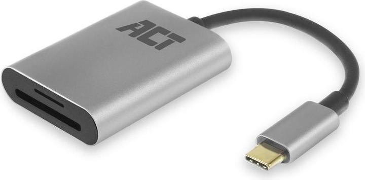 Actual product image USB-C Card Reader for SD/Micro SD (USB)