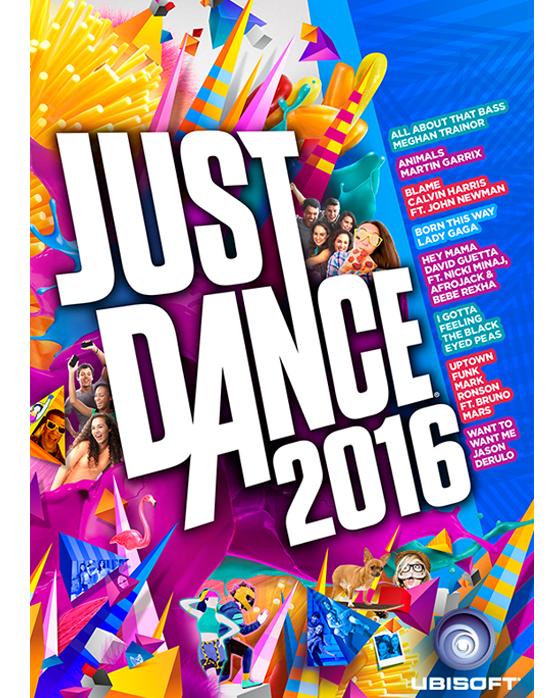 Actual product image Ubisoft Just Dance 2016 PS3 Standard English PlayStation 3 (PS3, EN)
