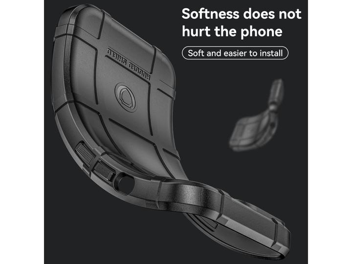 Produktbild Screenguard Sony Xperia 1 IV Rugged Shield Hülle (Sony Xperia 1 IV)