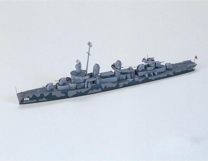 Immagine prodotto Tamiya 1:700 US DD445 Fletcher Cacciatorpediniere WL