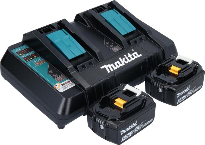 Actual product image Makita DLM480PT2 (Rechargeable battery operated)