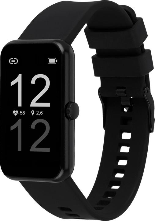 Actual product image Xcoast Cadiz - Black Fitness Band (46 mm)