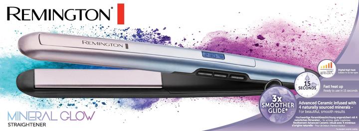 Actual product image Remington Mineral Glow (Straightening iron)