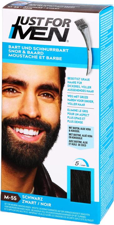 Actual product image Just For Men Color Black (28.40 ml)
