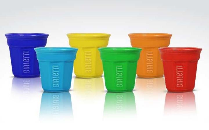 Productafbeelding Bialetti Bicchierino (90 ml, 6 x)