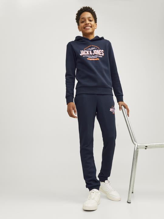 Actual product image Jack & Jones JPSTELOGO SWEATPANTS 2COL 24/25 NOOS JNR (140)